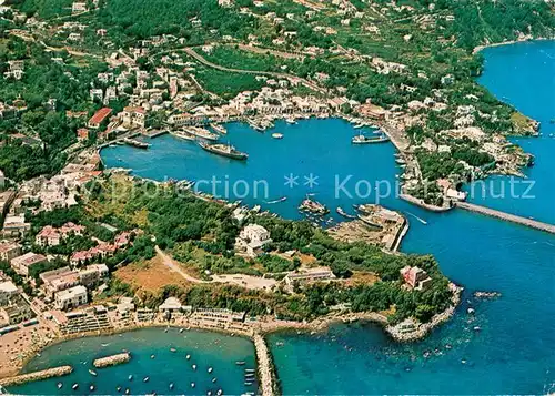 AK / Ansichtskarte Ischia_IT Vista aerea e Porto 