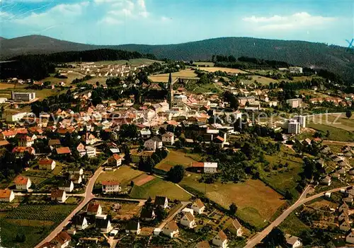 AK / Ansichtskarte Waldkirchen_Niederbayern Fliegeraufnahme Waldkirchen Niederbayern