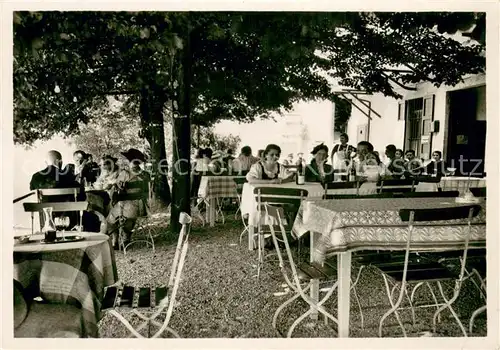 AK / Ansichtskarte Caprino Ristorante S. Rocco Terrasse Caprino