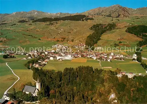 AK / Ansichtskarte Vella Talkirche Pleif Val Lumnezia Vella