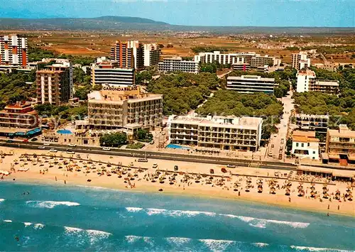 AK / Ansichtskarte El_Arenal_Mallorca_ES Playa de Palma vista aerea 