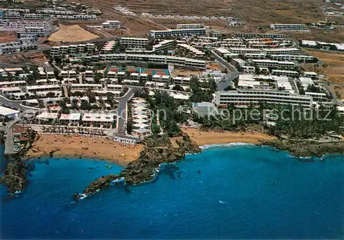 AK / Ansichtskarte Puerto_del_Carmen Hoteles playa vista aerea Puerto_del_Carmen