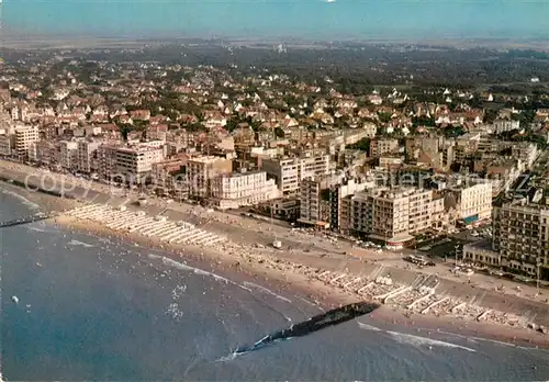 AK / Ansichtskarte Knokke Heist Strand en Zeedijk Knokke Heist