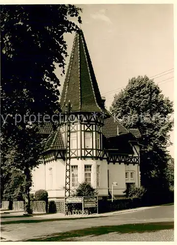 AK / Ansichtskarte Wunstorf Haus Ansicht Wunstorf