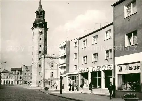 AK / Ansichtskarte Sulechow Stadt Partie Sulechow