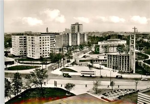 AK / Ansichtskarte Berlin Suedliches Hansaviertel Berlin