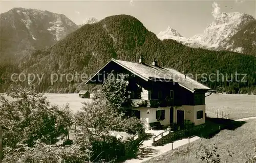 AK / Ansichtskarte Lofer Haus Ansicht Lofer