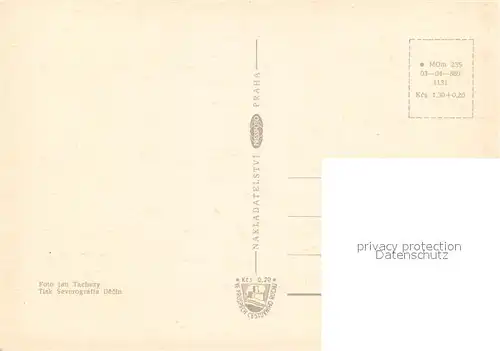 AK / Ansichtskarte Klatovy_Klattau_CZ Ortsansicht Panorama Park Turm 