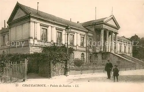 AK / Ansichtskarte Chateauroux_36_Indre Palais de Justice 