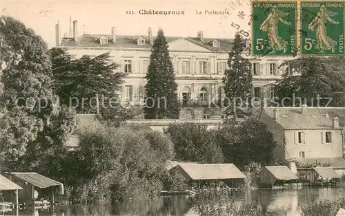 AK / Ansichtskarte Chateauroux_36_Indre La Prefecture 