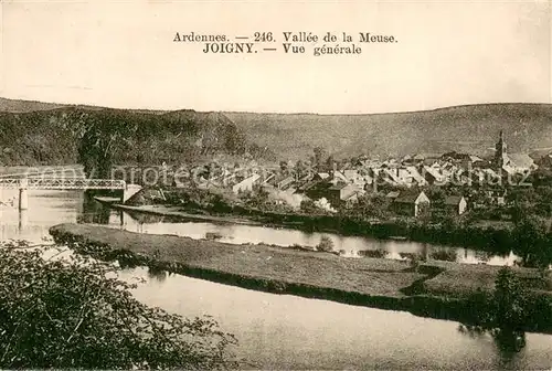 AK / Ansichtskarte Joigny sur Meuse Vue generale Vallee de la Meuse Joigny sur Meuse