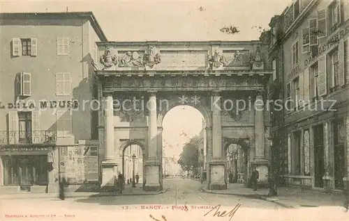 AK / Ansichtskarte Nancy_54 Porte Stanislas 