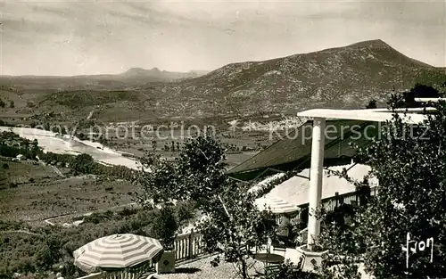 AK / Ansichtskarte Ganges_34_Herault Grotte des Demoiselles Caverne Merveilleuse Vallee de l Herault vue de la terrasse 