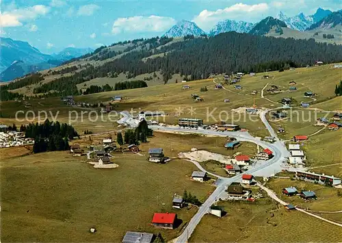 AK / Ansichtskarte Col_des_Mosses Rocher du Midi et Gumfluh Vue aerienne Col_des_Mosses