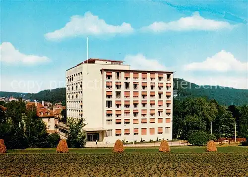 AK / Ansichtskarte Bad_Kissingen Rhoensanatorium Bad_Kissingen