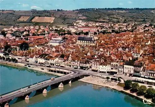 AK / Ansichtskarte Joigny_89_Yonne Vue generale aerienne 