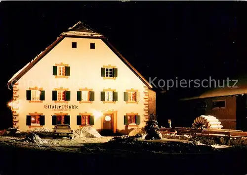 AK / Ansichtskarte Ettal Ettaler Muehle Brotzeitstueberl Ettal