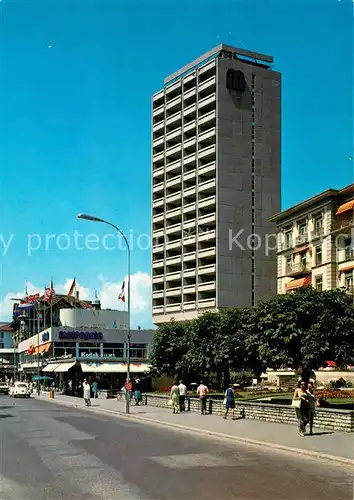 AK / Ansichtskarte Interlaken_BE Hotel Metropol Interlaken_BE