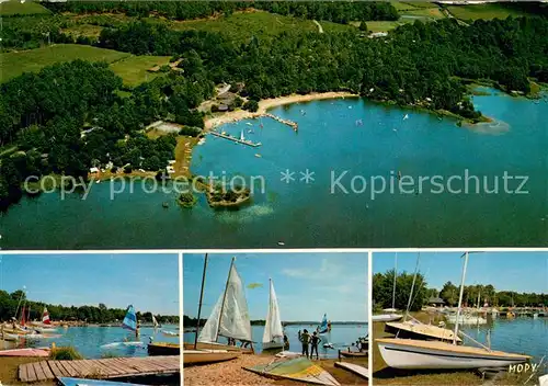 AK / Ansichtskarte Azur_40 Camping La Paillotte Vue generale aerienne 