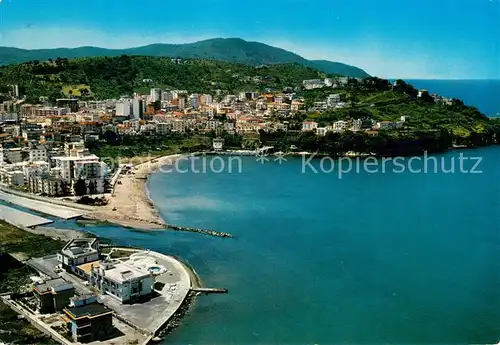 AK / Ansichtskarte Agropoli Scorcio panoramico dall aereo Agropoli