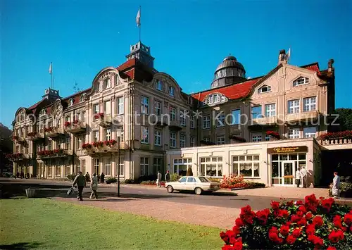 AK / Ansichtskarte Bad_Salzschlirf Hotel Badehof Bad_Salzschlirf