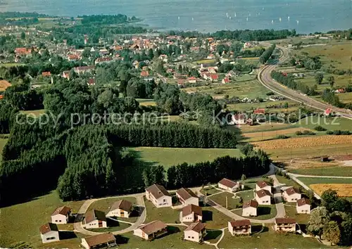 AK / Ansichtskarte Diessen_Ammersee SOS Kinderdorf Ammersee Fliegeraufnahme Diessen Ammersee