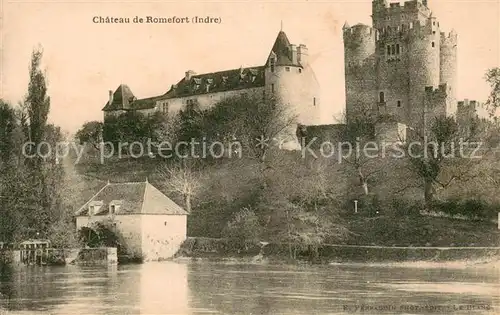 AK / Ansichtskarte Romefort_Chateau_de_33_Blaignan Chateau de Romefort 