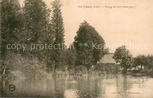 AK / Ansichtskarte Cluis_36_Indre Etang de Cluis Dessous 