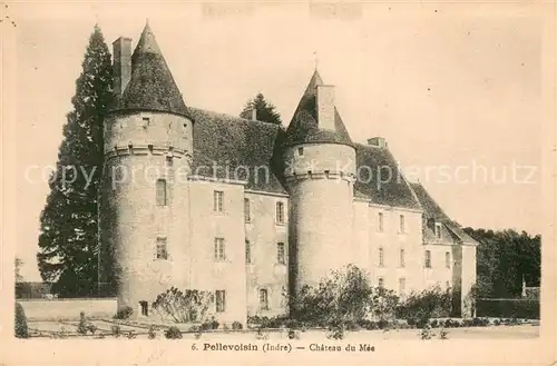AK / Ansichtskarte Pellevoisin_36_Indre Chateau du Mes 