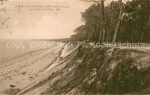 AK / Ansichtskarte Le_Pyla_sur_Mer Les Dunes et la Plage Le_Pyla_sur_Mer