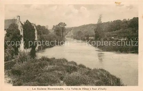 AK / Ansichtskarte Pont d_Ouilly Vallee de l Orne La Suisse Normande Pont d Ouilly