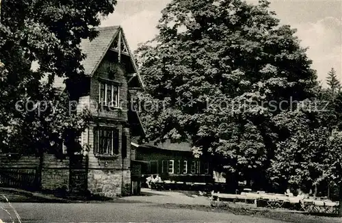 AK / Ansichtskarte Elend_Harz Historisches Waldgasthaus Drei Annen Elend_Harz