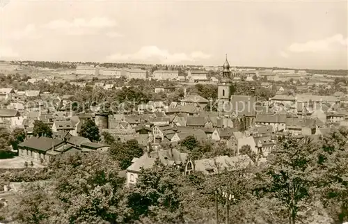 AK / Ansichtskarte Hettstedt Stadtpanorama Hettstedt