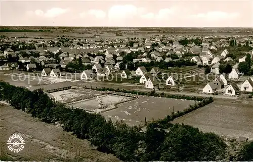 AK / Ansichtskarte Luebbecke_Westfalen Fliegeraufnahme Luebbecke_Westfalen