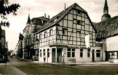 AK / Ansichtskarte Werl_Westfalen Gasthaus Werl_Westfalen