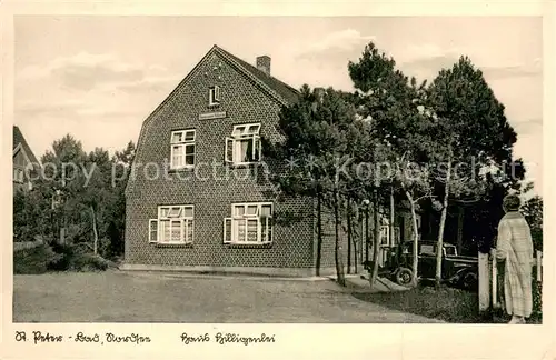 AK / Ansichtskarte St Peter Ording Haus Hilligenlei 