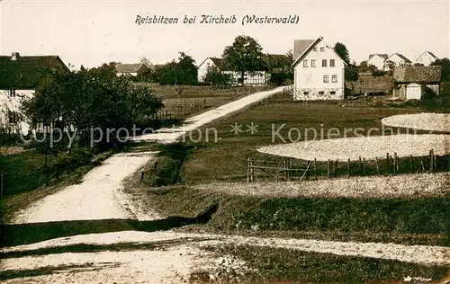 AK / Ansichtskarte Kircheib Reisbitzen Kircheib