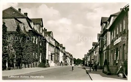 AK / Ansichtskarte Arolsen_Bad Hauptstrasse Arolsen_Bad