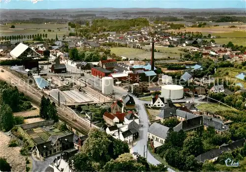 AK / Ansichtskarte Brugelette Vue aerienne La Sucrerie Brugelette