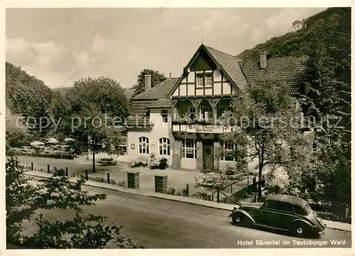 AK / Ansichtskarte Kohlstaedt Hotel Baerental Kohlstaedt