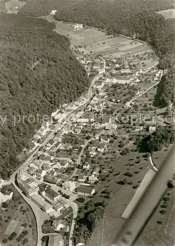 AK / Ansichtskarte Hoelstein Fliegeraufnahme Hoelstein