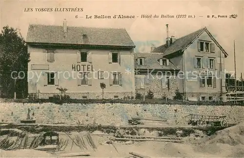 AK / Ansichtskarte Ballon_d_Alsace Hotel du Ballon 