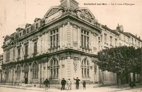 AK / Ansichtskarte Rochefort sur Mer La Caisse d Epargne 