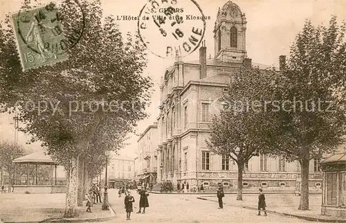 AK / Ansichtskarte Givors_69 Hotel de Ville et le Kiosque 