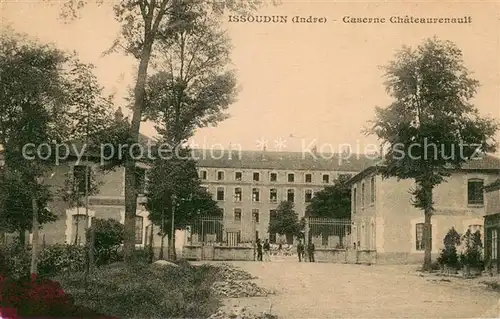 AK / Ansichtskarte Issoudun_36 Caserne Chateaurenault 