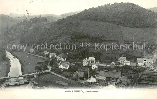 AK / Ansichtskarte Arnsberg_Westfalen Kreuzberg Arnsberg_Westfalen