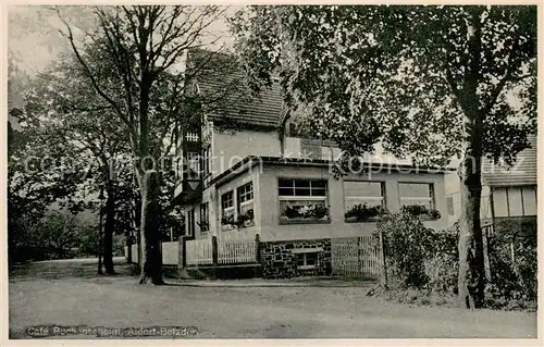 AK / Ansichtskarte Betzdorf_Sieg Cafe Buchenscheidt Betzdorf Sieg