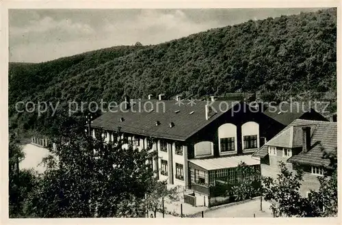 AK / Ansichtskarte Herdorf_Sieg Muettererholungsheim Concordia der Westfaelischen Frauenhuelfe Herdorf Sieg