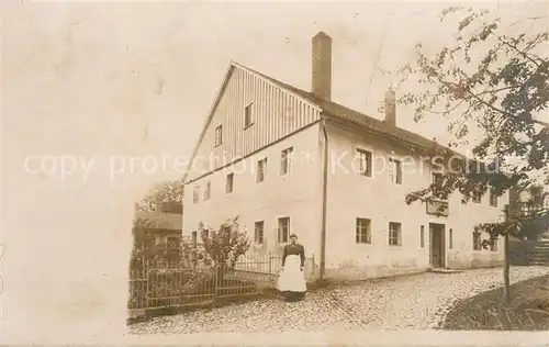 AK / Ansichtskarte Dresden Brot und Weiss Baeckerei Dresden