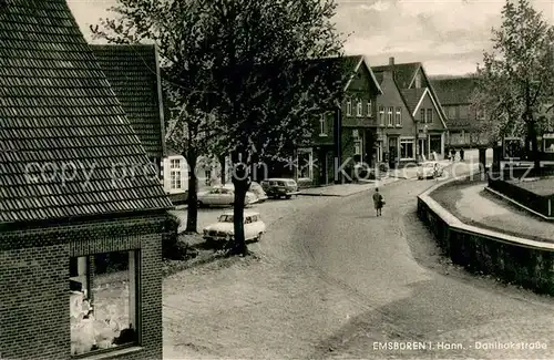 AK / Ansichtskarte Emsbueren Dahlhokstrasse Emsbueren